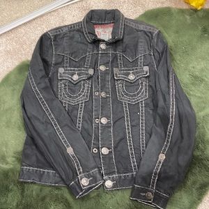 True religion Jean coat Used